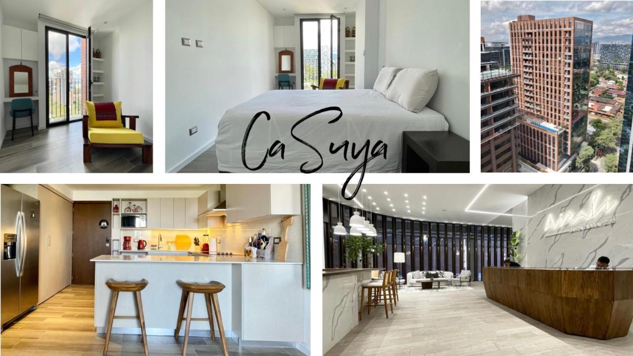 Casuya Airali Apartments With Heated Pool, Gym In City Center Guatemala-Stadt Exterior foto