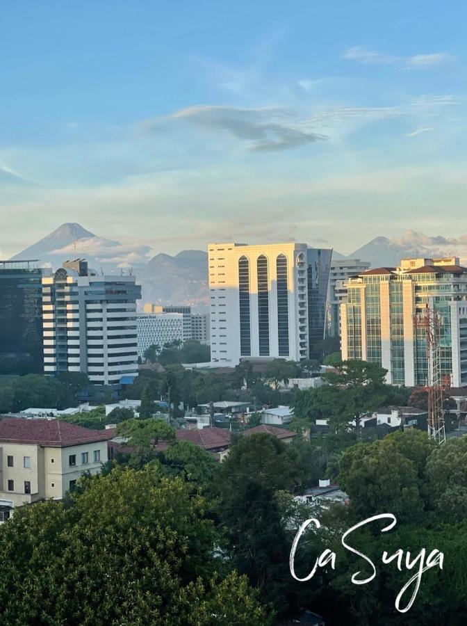 Casuya Airali Apartments With Heated Pool, Gym In City Center Guatemala-Stadt Exterior foto